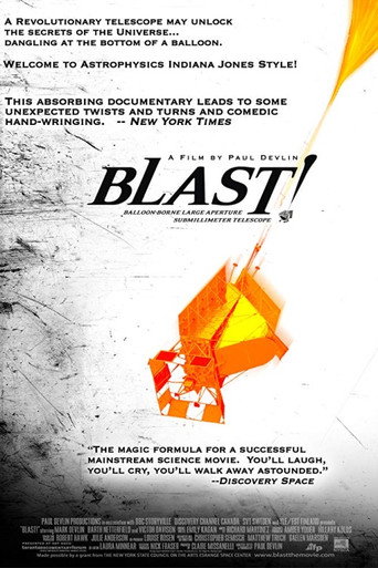 Movie poster for BLAST! (2008)