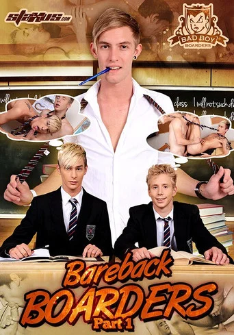 Movie poster for Bareback Boarders (2013)