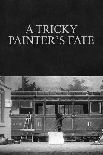 A Tricky Painter’s Fate poster