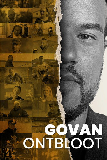 Series poster for Govan Ontbloot (2025)