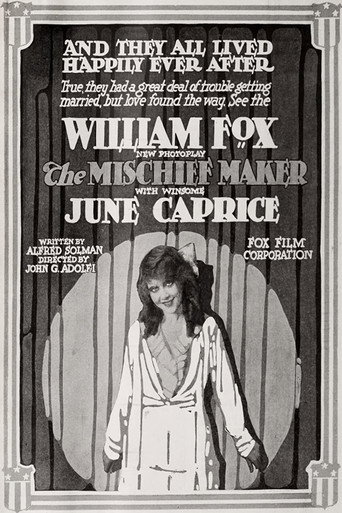 Movie poster for The Mischief Maker (1916)