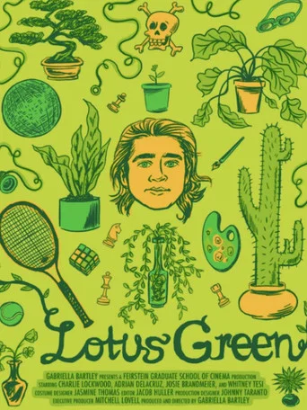 Movie poster for Lotus Green (2023)