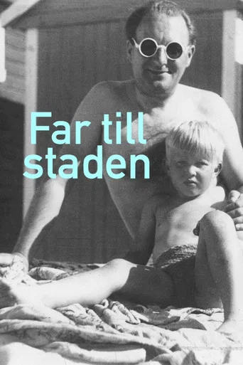 Movie poster for Far till staden (2001)