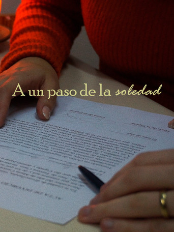 Movie poster for A un paso de la soledad (2024)
