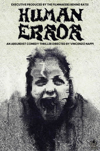 HUMAN ERROR poster