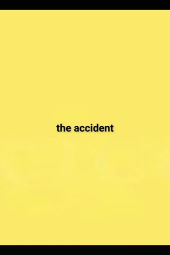 Movie poster for the accident