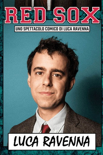 Luca Ravenna - Red Sox poster