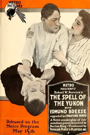 Movie poster for The Spell of the Yukon (1916)