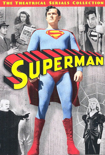 Series poster for Superman: The 1948 Serial (1948)