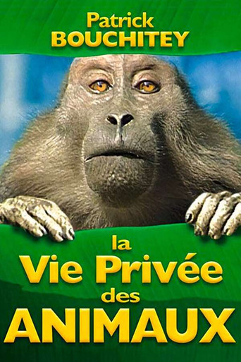 La Vie Privee des Animaux poster