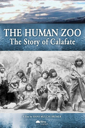Movie poster for The Human Zoo (2011)