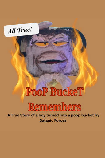 Movie poster for Poop Bucket Remembers: A Satantic Panic Story