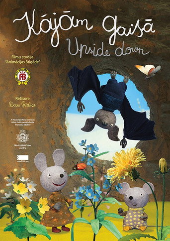 Movie poster for Upside Down (2025)
