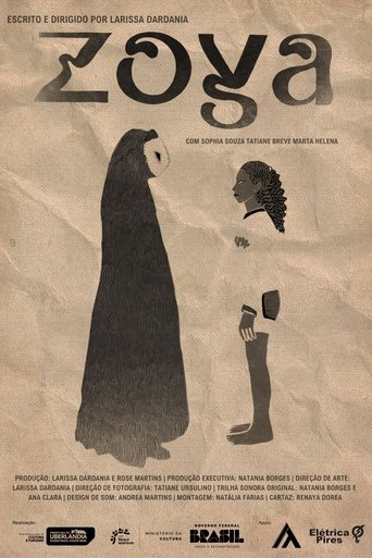 Movie poster for Zoya (2024)