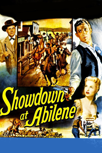 Showdown at Abilene poster