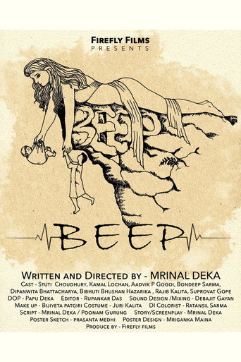 Movie poster for Beep (2023)