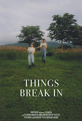 Movie poster for Things Break In (2017)