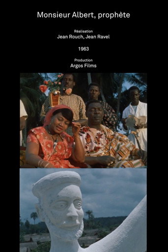 Movie poster for Monsieur Albert, prophète (1963)