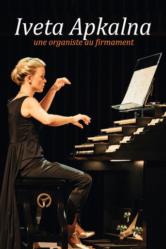 Movie poster for Organ at Night - Iveta Apkalna (2025)