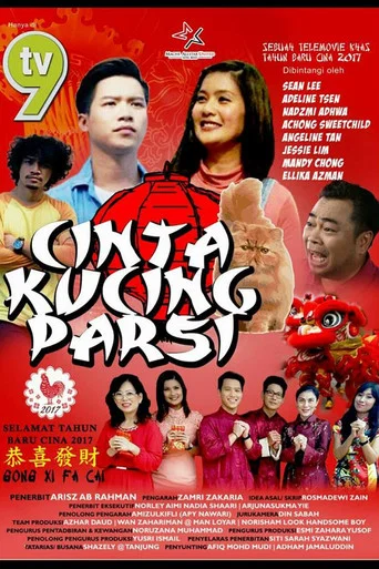 Movie poster for Cinta Kucing Parsi (2017)