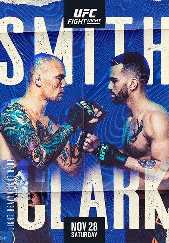 Movie poster for UFC on ESPN 18: Smith vs. Clark (2020)