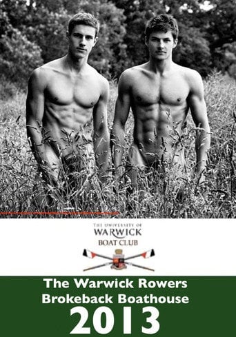 Movie poster for The Warwick Rowers - Brokeback Boathouse (2013)