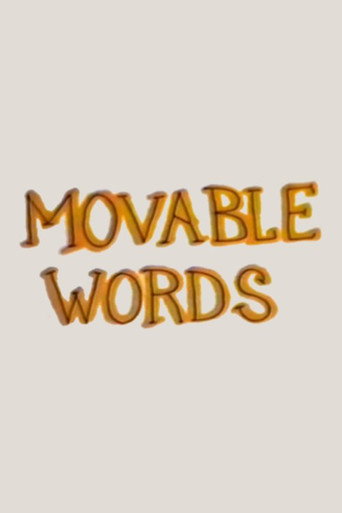 Movie poster for Movable Words (1992)