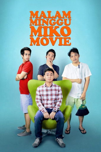 Malam Minggu Miko Movie poster