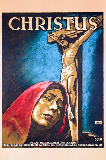 Movie poster for Christus (1916)
