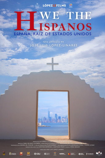 Movie poster for We the Hispanos: España, raíz de Estados Unidos (2026)
