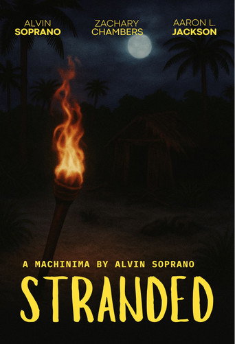Movie poster for Stranded (2008)