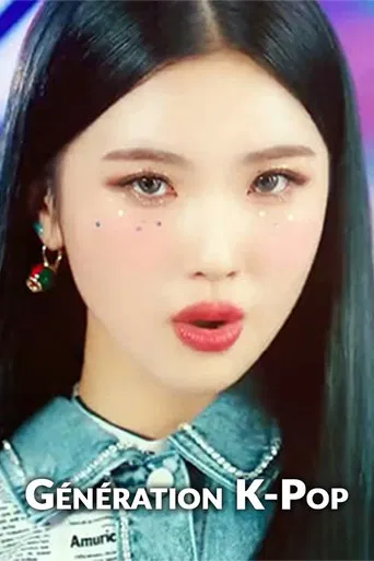 Movie poster for Generation K-pop (2022)
