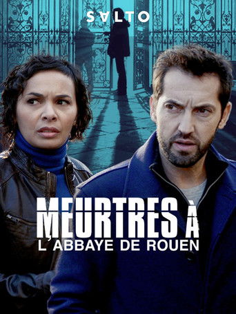 Meurtres à l'abbaye de Rouen poster