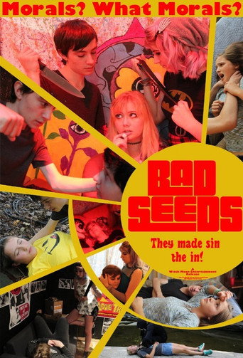 Movie poster for Bad Seeds (2016)