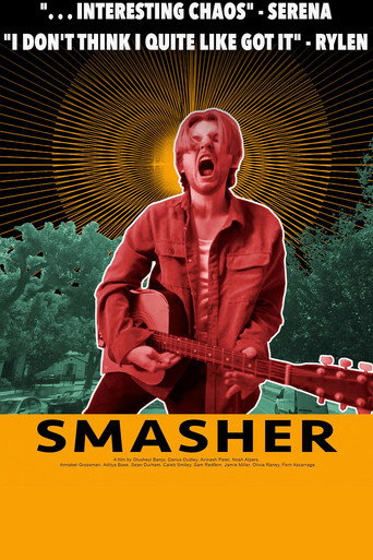Movie poster for SMASHER (2025)