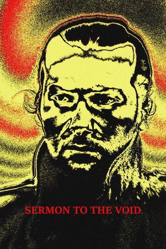 Movie poster for Sermon to the Void (2025)