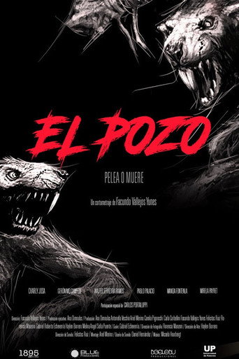 Movie poster for El pozo (2017)