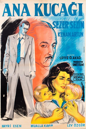 Movie poster for Ana Kucağı (1959)