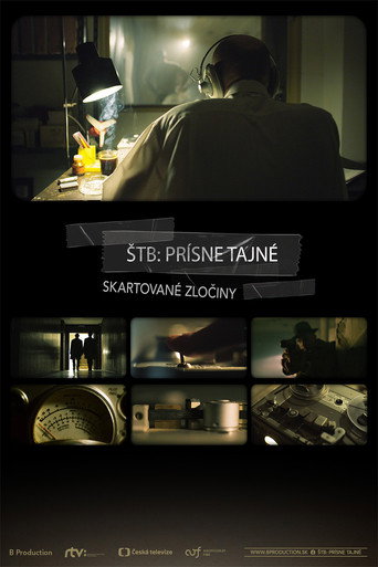 Series poster for ŠtB: Prísne tajné (2022)