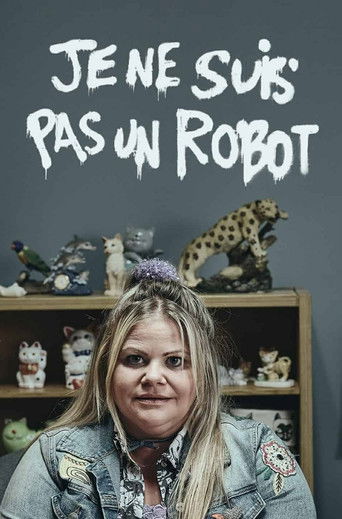 Je ne suis pas un robot poster