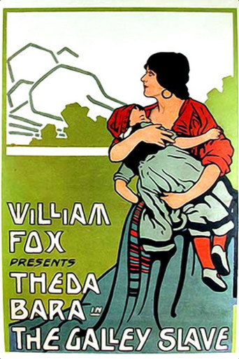 Movie poster for The Galley Slave (1915)