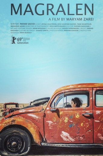 Movie poster for Magralen (2019)