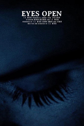 Movie poster for eyes open (2016)