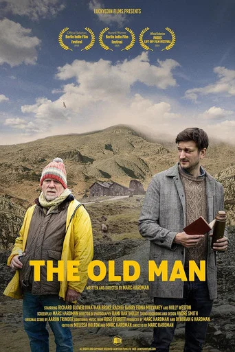 Movie poster for The Old Man