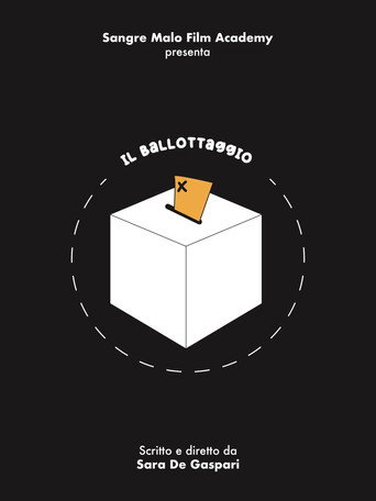 Movie poster for Il Ballottaggio (2024)