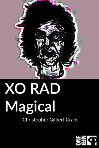 Movie poster for XO RAD Magical (2019)