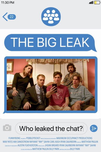 The Big Leak poster