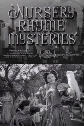 Movie poster for Nursery Rhyme Mysteries (1943)