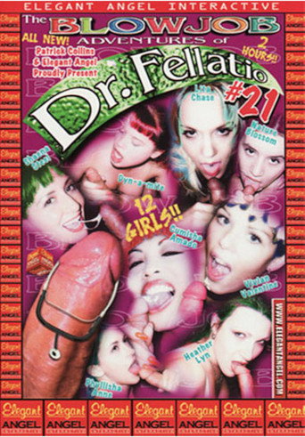 Movie poster for Blowjob Adventures of Dr. Fellatio 21 (2000)