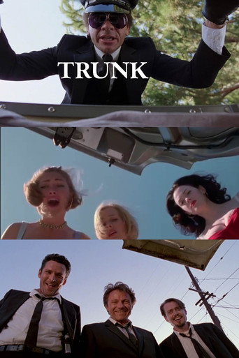 Movie poster for TRUNK (2017)